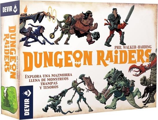 Dungeon Raiders - Juego de Mesa de Cartas | 8436017225877 | Walker-Harding, Phil | Librería online de Figueres / Empordà