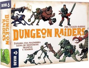 Dungeon Raiders - Juego de Mesa de Cartas | 8436017225877 | Walker-Harding, Phil | Librería online de Figueres / Empordà