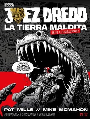 JUEZ DREDD: LA TIERRA MALDITA | 9788410390614 | Wagner, John | Librería online de Figueres / Empordà