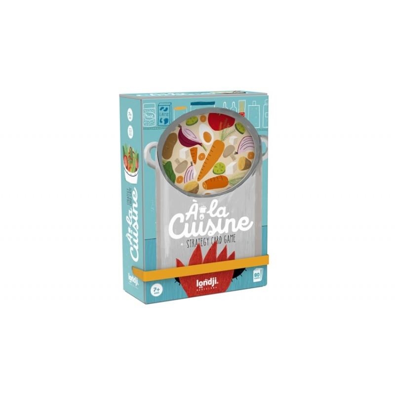 LONDJI Joc de cartes À la cuisine | 8436580424585 | Llibreria online de Figueres i Empordà