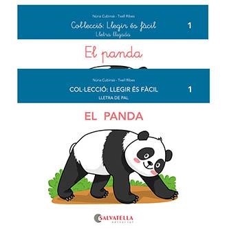 El panda (PAL) | 9788418427411 | Cubinsà Adsuar, Núria | Librería online de Figueres / Empordà