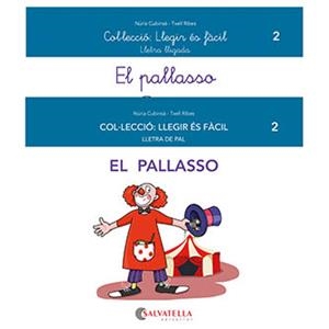 El pallasso (PAL)+(lligada) | 9788418427428 | Cubinsà Adsuar, Núria | Llibreria online de Figueres i Empordà