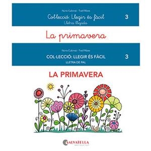 La primavera (PAL)+(lligada) | 9788418427435 | Cubinsà Adsuar, Núria | Llibreria online de Figueres i Empordà