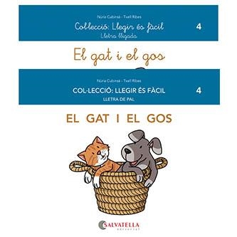 El gat i el gos (PAL)+(lligada) | 9788418427442 | Cubinsà Adsuar, Núria | Librería online de Figueres / Empordà