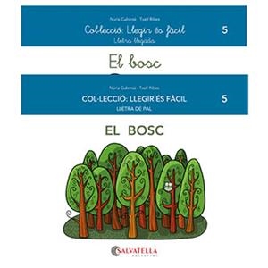 EL bosc (PAL)+(lligada) | 9788418427459 | Cubinsà Adsuar, Núria | Llibreria online de Figueres i Empordà