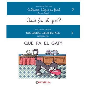 Què fa el gat? (PAL)+(lligada) | 9788418427473 | Cubinsà Adsuar, Núria | Librería online de Figueres / Empordà