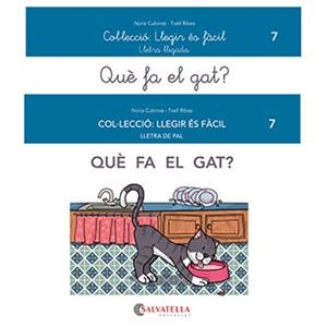 Què fa el gat? (PAL)+(lligada) | 9788418427473 | Cubinsà Adsuar, Núria | Llibreria online de Figueres i Empordà