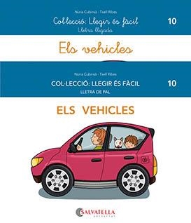 Els vehicles (PAL)+(lligada) | 9788419565013 | Cubinsà Adsuar, Núria/Ribes Riera, Meritxell | Llibreria online de Figueres i Empordà