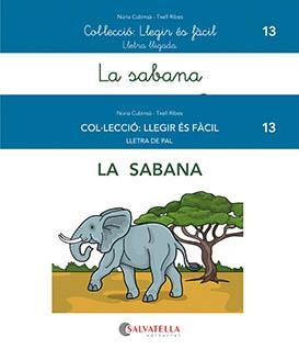 La sabana (PAL)+(lligada) | 9788419565044 | Cubinsà Adsuar, Núria/Ribes Riera, Meritxell | Llibreria online de Figueres i Empordà