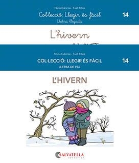 L'hivern (PAL)+(lligada) | 9788419565051 | Cubinsà Adsuar, Núria/Ribes Riera, Meritxell | Llibreria online de Figueres i Empordà