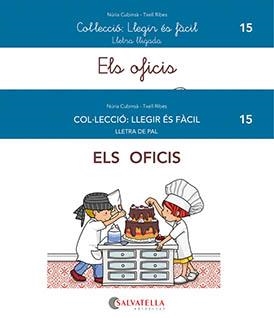 Els oficis (PAL)+(lligada) | 9788419565068 | Cubinsà Adsuar, Núria/Ribes Riera, Meritxell | Llibreria online de Figueres i Empordà