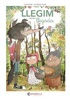 Llegim amb lletra lligada | 9788419565396 | Ayné López, Eva | Llibreria online de Figueres i Empordà
