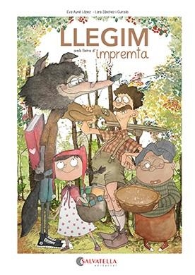 Llegim amb lletra d'impremta | 9788419565402 | Ayné López, Eva | Llibreria online de Figueres i Empordà
