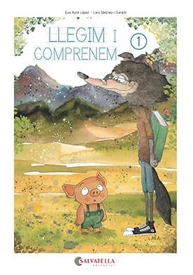 Llegim i comprenem #01 (PAL) | 9788419565419 | Ayné López, Eva | Llibreria online de Figueres i Empordà