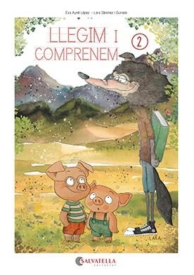 Llegim i comprenem #02 (PAL) | 9788419565426 | Ayné López, Eva | Llibreria online de Figueres i Empordà