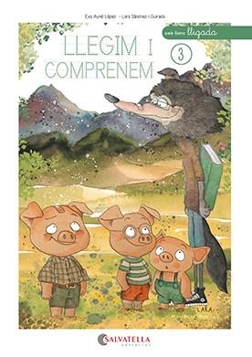 Llegim i comprenem #03 (lligada) | 9788419565433 | Ayné López, Eva | Llibreria online de Figueres i Empordà