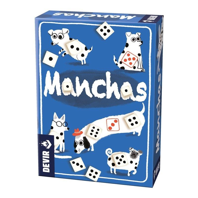 JUEGO DE MESA: MANCHAS | 8436607943044 | Llibreria online de Figueres i Empordà