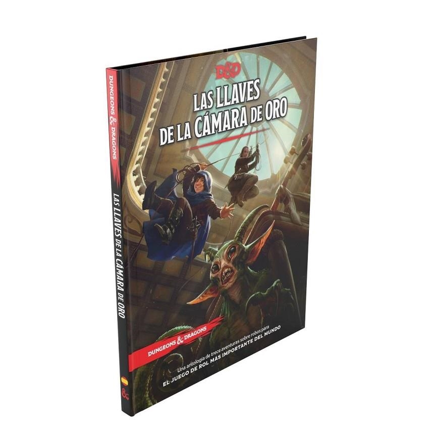 D&D Las Llaves de la Cámara de Oro. Dungeons & Dragons | 9780786969319 | Librería online de Figueres / Empordà