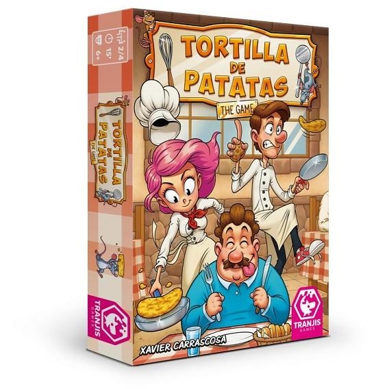 JUEGO DE CARTAS: TORTILLA DE PATATAS | 8425402449066 | Librería online de Figueres / Empordà