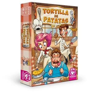 JUEGO DE CARTAS: TORTILLA DE PATATAS | 8425402449066 | Librería online de Figueres / Empordà