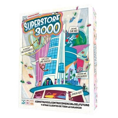 JUEGO DE MESA: SUPERSTORE 3000 | 3558380123484 | Llibreria online de Figueres i Empordà