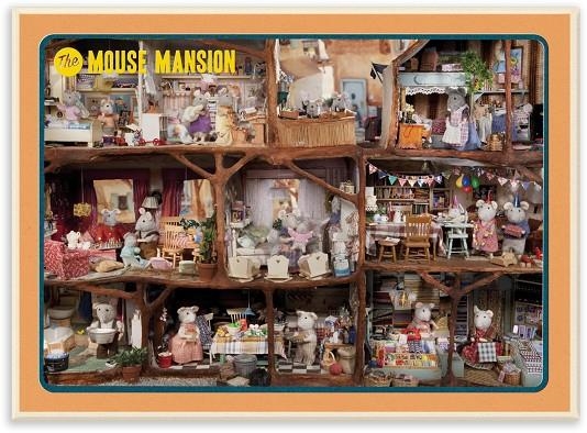 PUZZLE LA MANSIÓN DE LOS RATONES (1.000 PIEZAS) - TRENCACLOSQUES LA CASA DELS RATOLINS | 8716951343739 | Schaapman, Karina | Llibreria online de Figueres i Empordà