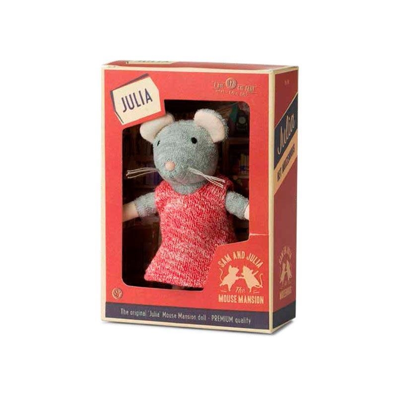 RATÓN JULIA "CASA DE LOS RATONES" - MH03003 - NINOT RATOLÍ JULIA DE LA CASA DELS RATOLINS | 8719689908706 | Schaapman, Karina | Llibreria online de Figueres i Empordà