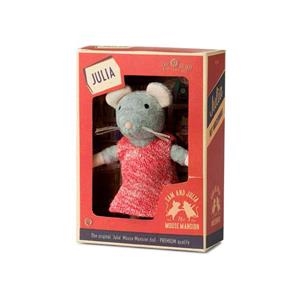 RATÓN JULIA "CASA DE LOS RATONES" - MH03003 - NINOT RATOLÍ JULIA DE LA CASA DELS RATOLINS | 8719689908706 | Schaapman, Karina | Llibreria online de Figueres i Empordà