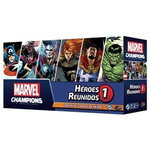 JUEGO DE CARTAS: MARVEL CHAMPIONS. HÉROES REUNIDOS | 841333121068 | Llibreria online de Figueres i Empordà