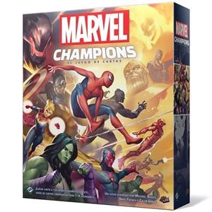 JUEGO DE CARTAS: MARVEL CHAMPIONS  | 8435407628373 | Llibreria online de Figueres i Empordà