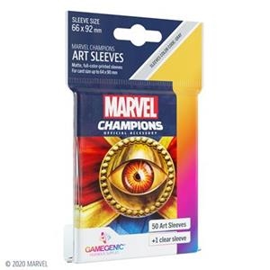 JUEGO DE CARTAS: MARVEL CHAMPIONS. FUNDAS PARA MAZO DOCTOR STRANGE | 4251715410578 | Llibreria online de Figueres i Empordà