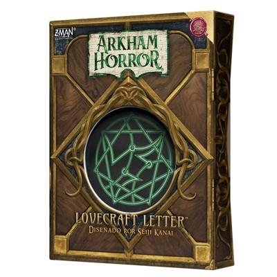 JUEGO DE CARTAS: ARKHAM HORROR LOVECRAFT LETTER | 841333130763 | Kanai, Seiji | Llibreria online de Figueres i Empordà