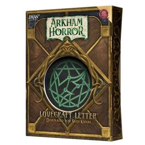 JUEGO DE CARTAS: ARKHAM HORROR LOVECRAFT LETTER | 841333130763 | Kanai, Seiji | Librería online de Figueres / Empordà