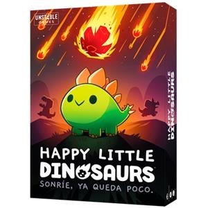 JUEGO DE CARTAS: HAPPY LITTLE DINOSAURS | 3558380093381 | Llibreria online de Figueres i Empordà