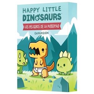 JUEGO DE CARTAS: HAPPY LITTLE DINOSAURS. EXPANSION: LOS PELIGROS DE LA PUBERTAD | 3558380100119 | Llibreria online de Figueres i Empordà