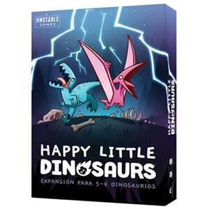 JUEGO DE CARTAS: HAPPY LITTLE DINOSAURS. EXPANSION PARA 5-6 JUGADORES | 3558380100140 | Llibreria online de Figueres i Empordà