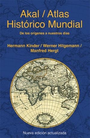 Atlas histórico mundial | 9788446028383 | Hergt, Manfred/Hilgemann, Werner/Kinder, Hermann | Llibreria online de Figueres i Empordà