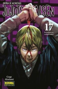 JUJUTSU KAISEN #17 (NE) | 9788467972320 | Akutami, Gege | Llibreria online de Figueres i Empordà