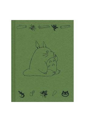 TOTORO CUADERNO CUBIERTAS DE TELA 21X16 CM MI VECINO TOTORO | 9781797233000 | Librería online de Figueres / Empordà