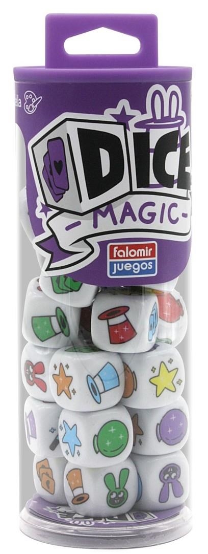 JUEGO DE DADOS: DICE MAGIC LILA | 8412553340212 | Llibreria online de Figueres i Empordà