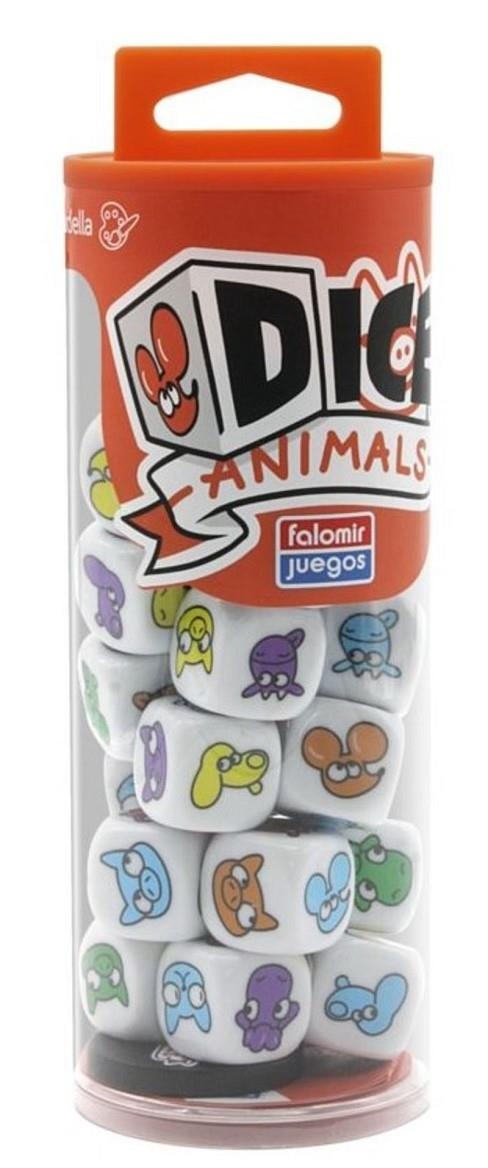 JUEGO DE DADOS: DICE ANIMALS | 8412553340229 | Llibreria online de Figueres i Empordà
