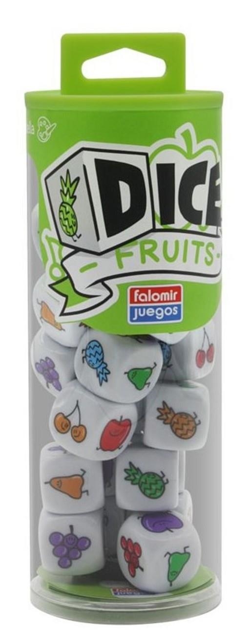 JUEGO DE DADOS: DICE FRUITS | 8412553340243 | Llibreria online de Figueres i Empordà