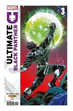 ULTIMATE BLACK PANTHER #003 | 977293865300900003 | Nieto, Carlos / Hill, Bryan Edward / Caselli, Stefano | Llibreria online de Figueres i Empordà