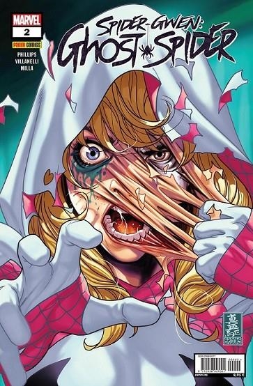 Spider-Gwen: Ghost-Spider #002 | 977293892700100002 | Phillips, Stephanie / Villanelli, Paolo | Librería online de Figueres / Empordà