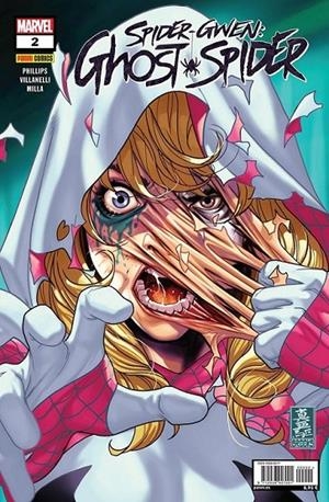 Spider-Gwen: Ghost-Spider #002 | 977293892700100002 | Phillips, Stephanie / Villanelli, Paolo | Librería online de Figueres / Empordà