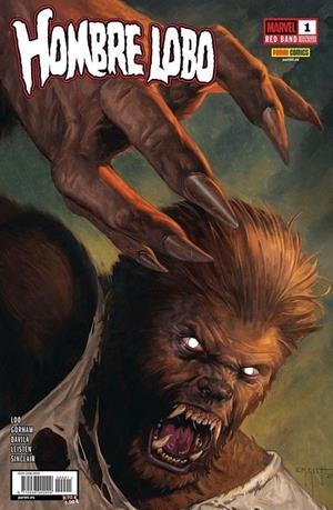 HOMBRE LOBO RED BAND #01 | 977293899200900001 | Gorham, Adam / Loo, Jason / Dávila, Sergio | Llibreria online de Figueres i Empordà