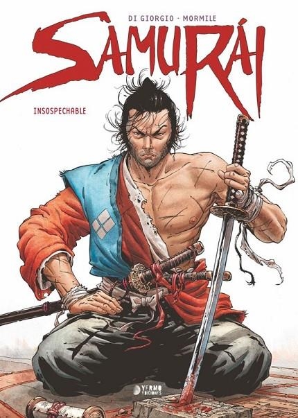 SAMURAI #04. INSOSPECHABLE | 9788410446243 | Di Giorgio, Jean-François/ Mormile, Cristina | Llibreria online de Figueres i Empordà