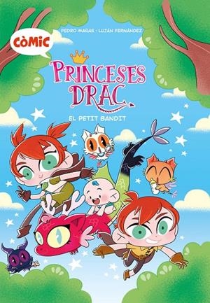 Còmic Princeses Drac #03. El petit bandit | 9788466158220 | Mañas Romero, Pedro | Librería online de Figueres / Empordà