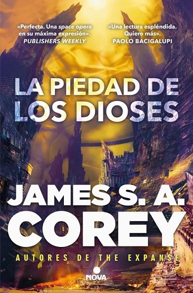 La piedad de los dioses (La Guerra de los Cautivos 1) | 9788419260482 | Corey, James S.A. | Librería online de Figueres / Empordà
