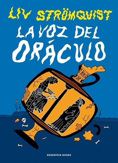La voz del oráculo | 9788410352049 | Strömquist, Liv | Librería online de Figueres / Empordà
